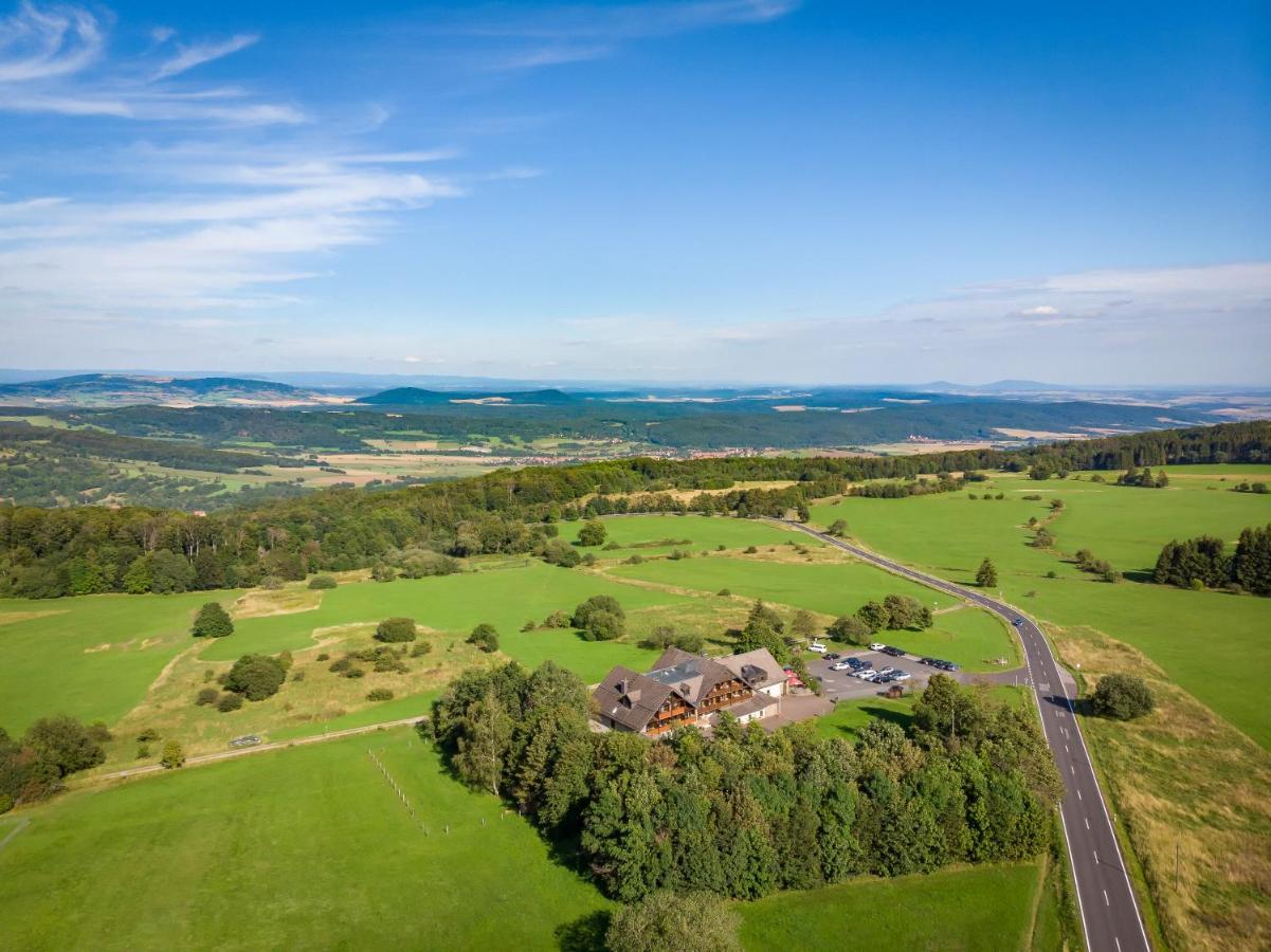 Berggasthof & Hotel Sennhuette Fladungen Luaran gambar