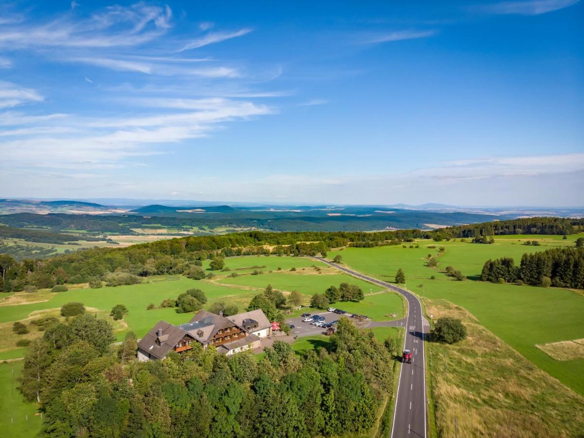 Berggasthof & Hotel Sennhuette Fladungen Luaran gambar