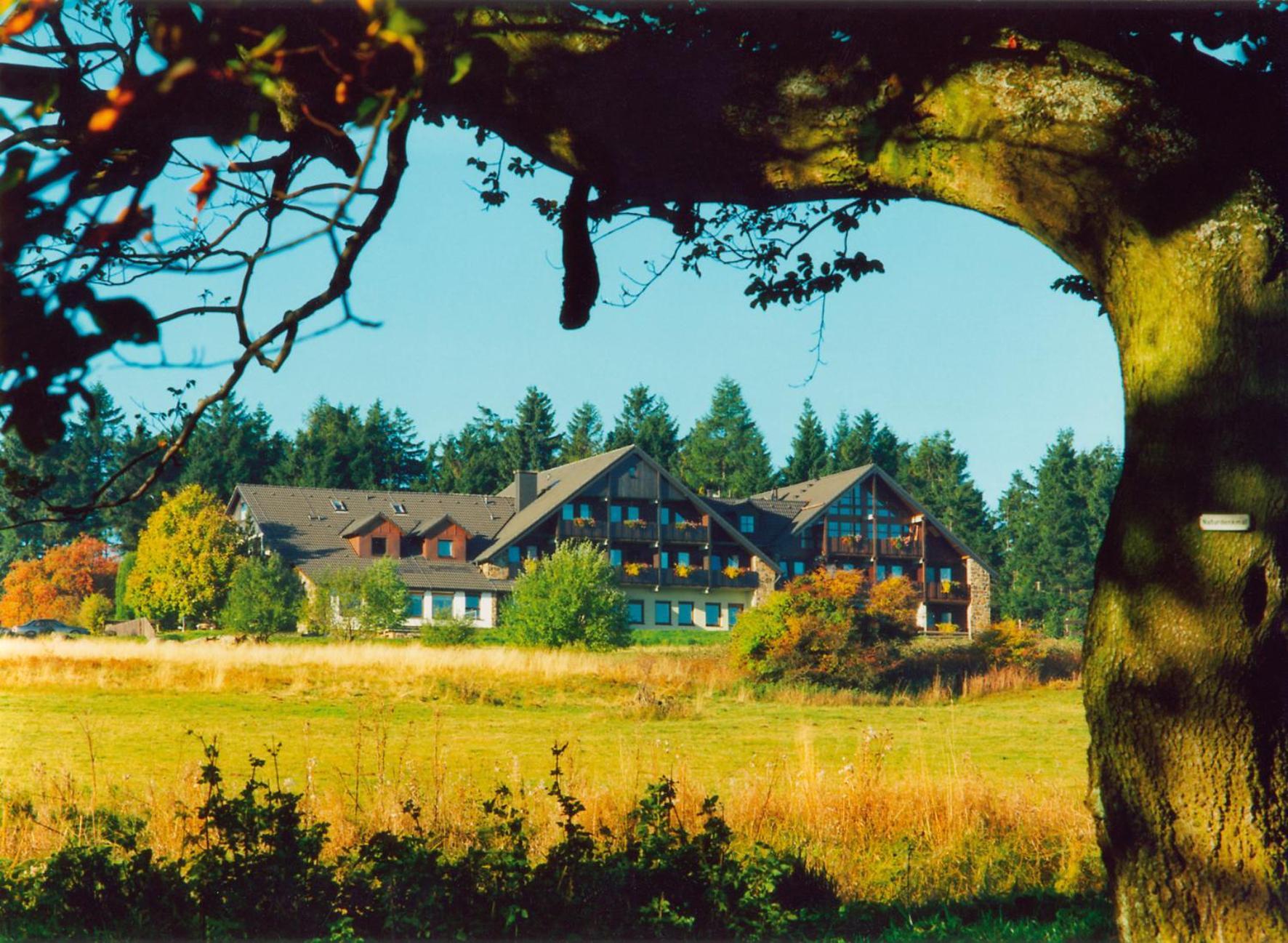 Berggasthof & Hotel Sennhuette Fladungen Luaran gambar