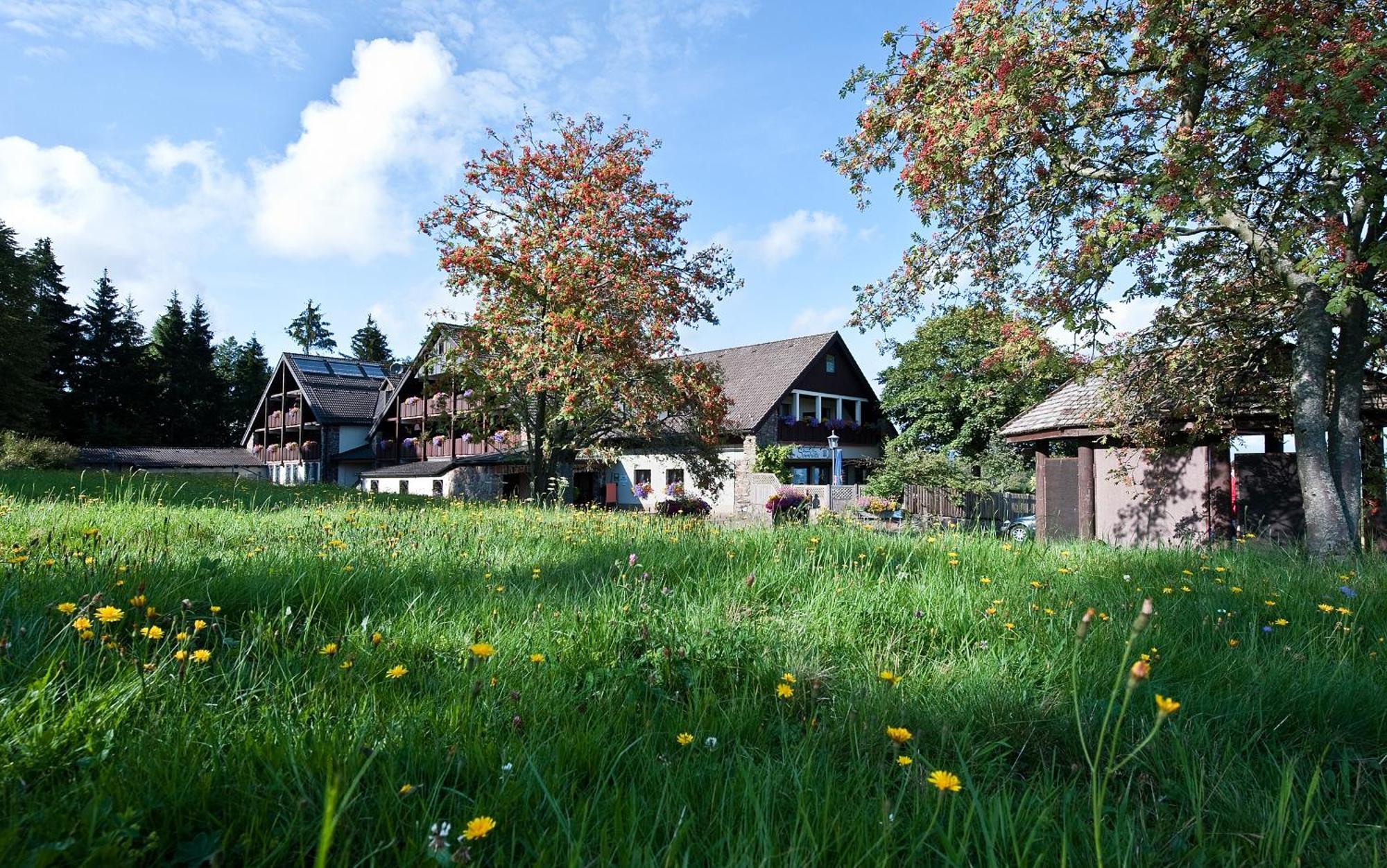 Berggasthof & Hotel Sennhuette Fladungen Luaran gambar