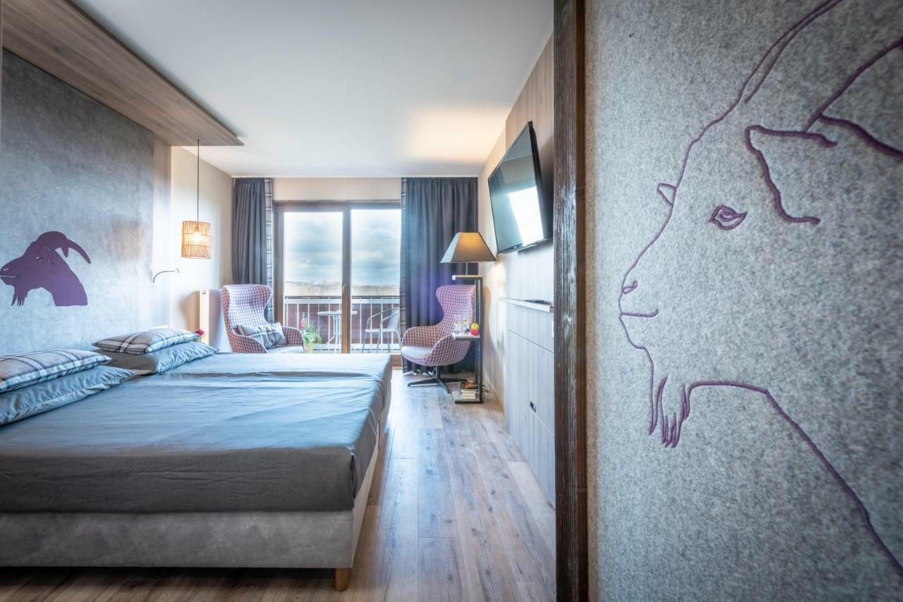 Berggasthof & Hotel Sennhuette Fladungen Luaran gambar