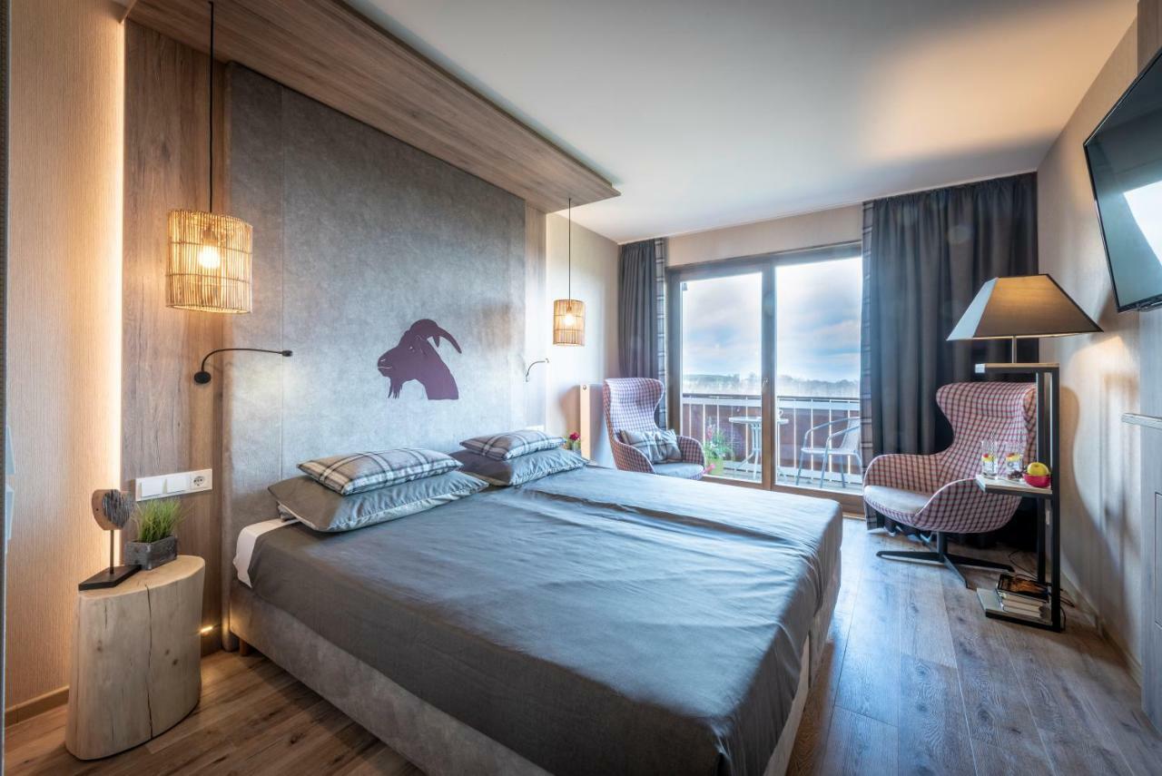 Berggasthof & Hotel Sennhuette Fladungen Luaran gambar